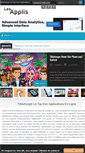 Mobile Screenshot of lesapplis.com